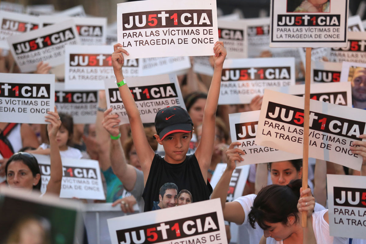Hoy a las 16 se sabrá veredicto por la tragedia de Once