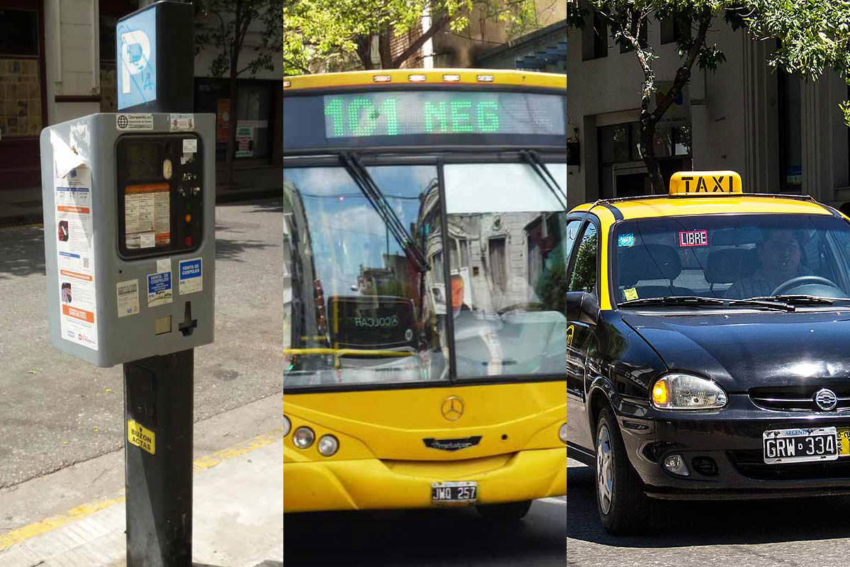 ¿Cómo será el transporte público durante las Fiestas?