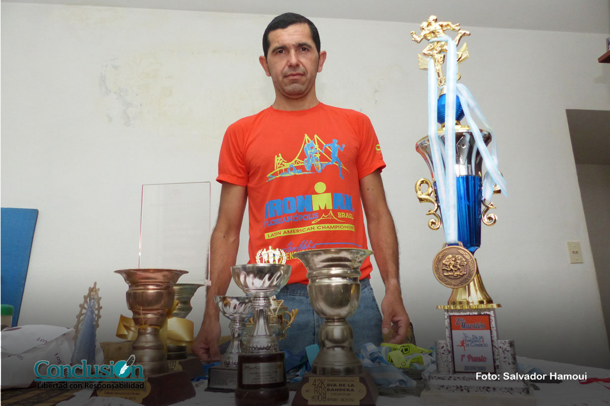 La conmovedora historia del rosarino que se animó a soñar