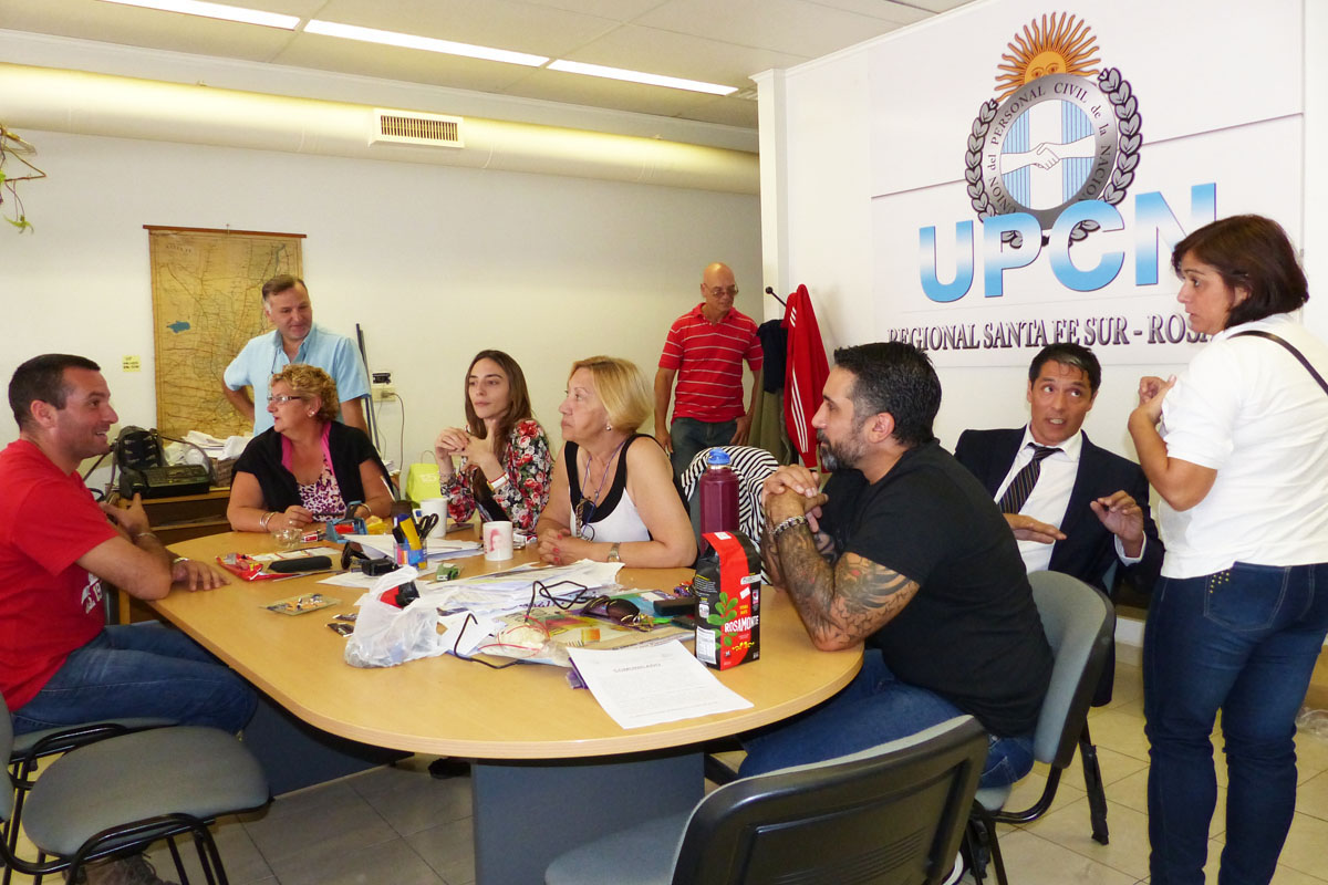 Registro Civil: en asamblea buscan solución al conflicto