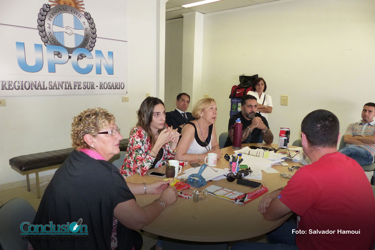 Upcn solicitó paritarias en los primeros días de enero