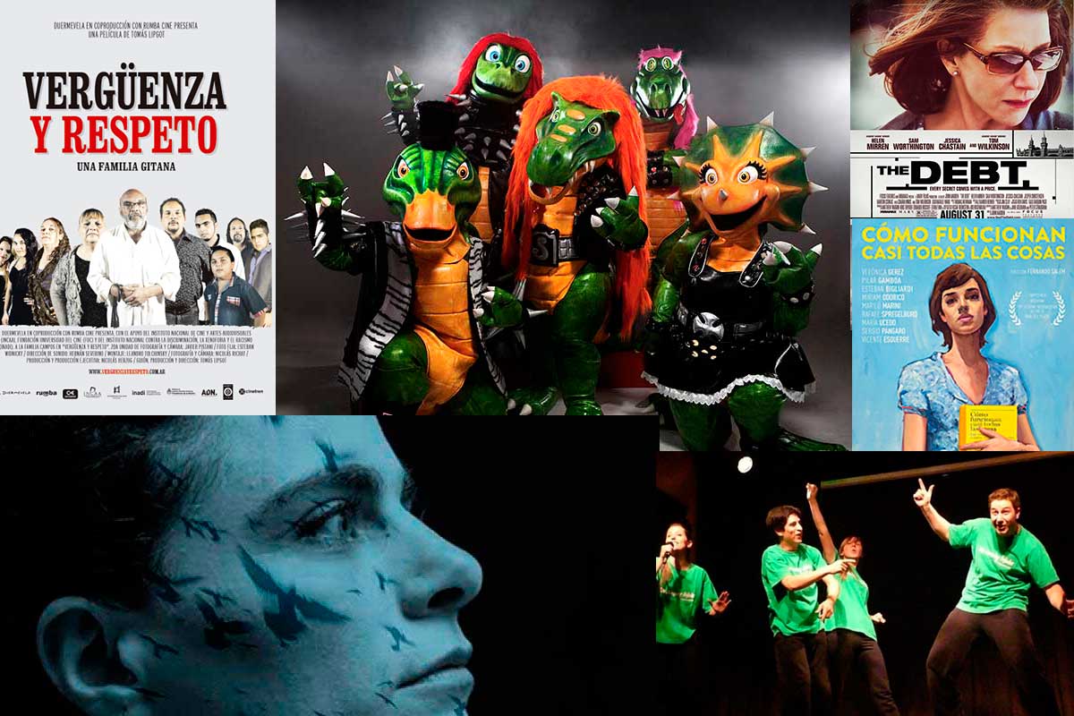 Agenda de domingo para todos los gustos