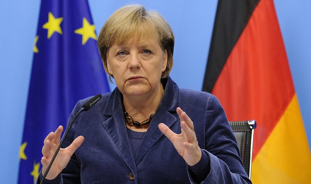 Angela Merkel elegida Persona del año por Time