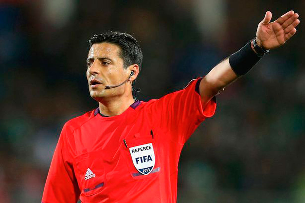 Un árbitro iraní, al frente de River-Barcelona