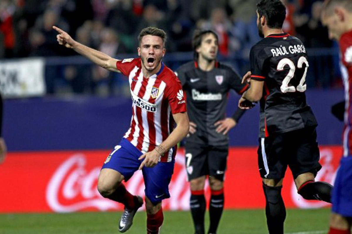 Atlético Madrid ganó y alcanzó a Barcelona en la punta