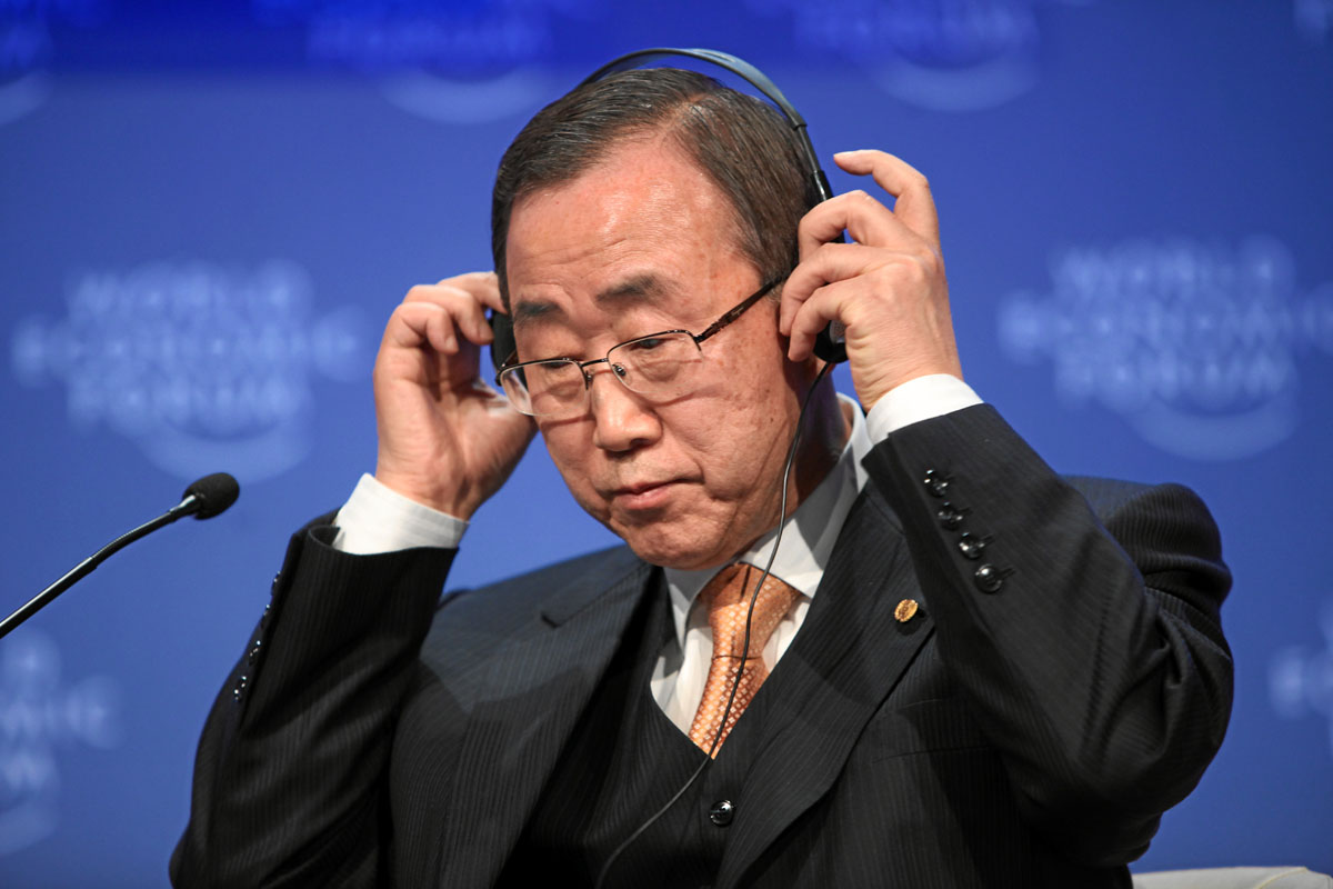 Ban Ki-moon pide ampliar el acceso a Internet en el mundo