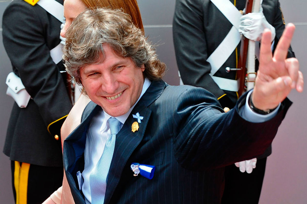 Le levantaron una prohibición a Boudou para salir del país