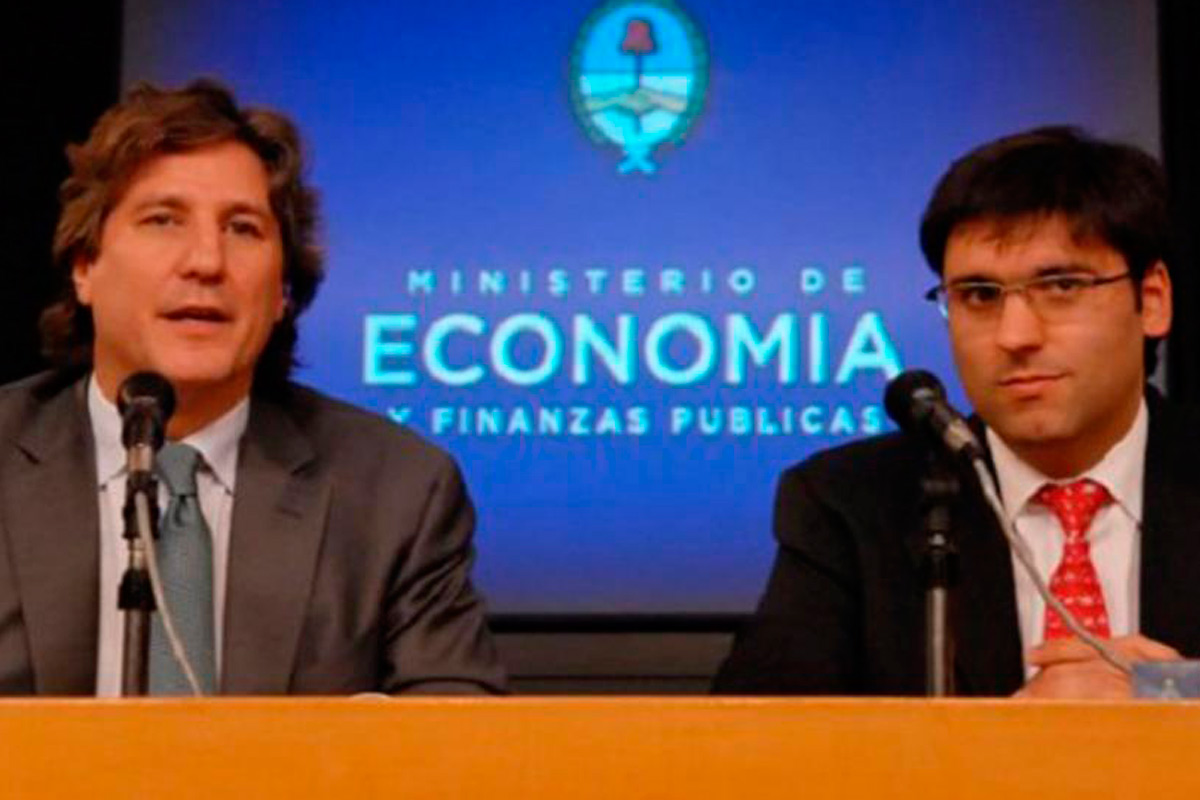 Oyarbide sobreseyó a Amado Boudou y Diego Bossio