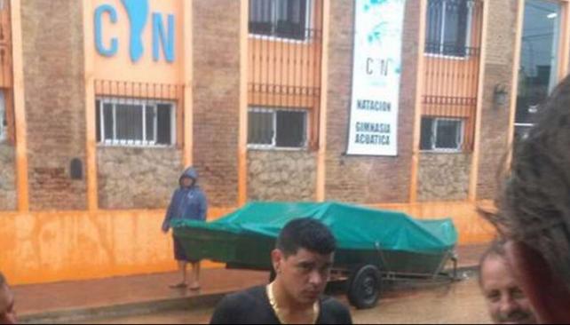 Bou y un gran gesto solidario con las inundaciones