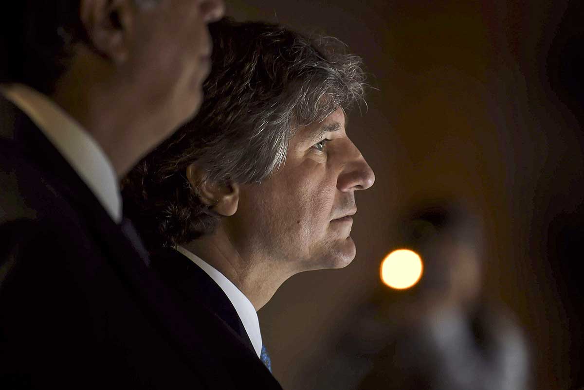 Avanzan dos causas contra el vicepresidente Amado Boudou