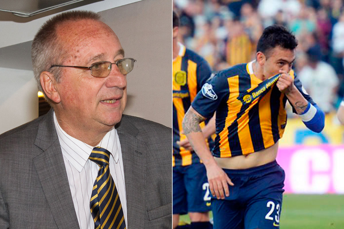 Broglia: «Nery Domínguez no quiere jugar en Central»