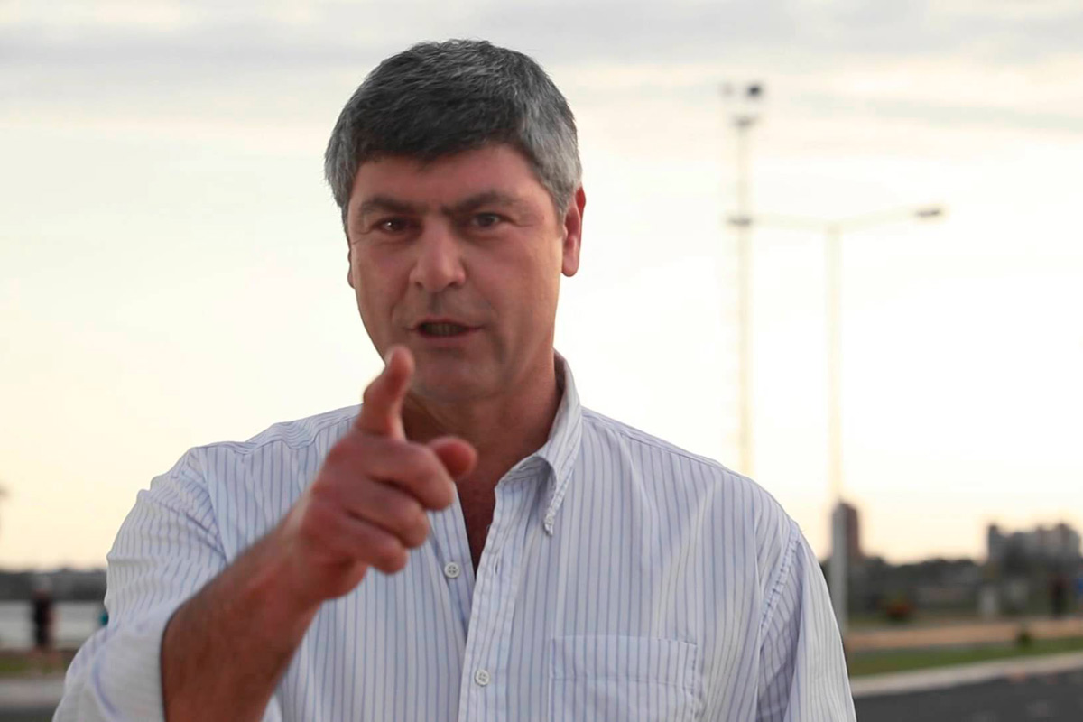 Buryaile respondió a Moyano, «hay que esperar un poquito»