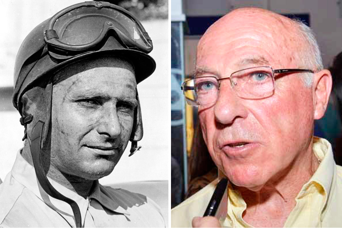 Juan Manuel Fangio tuvo un hijo, según estudio de ADN