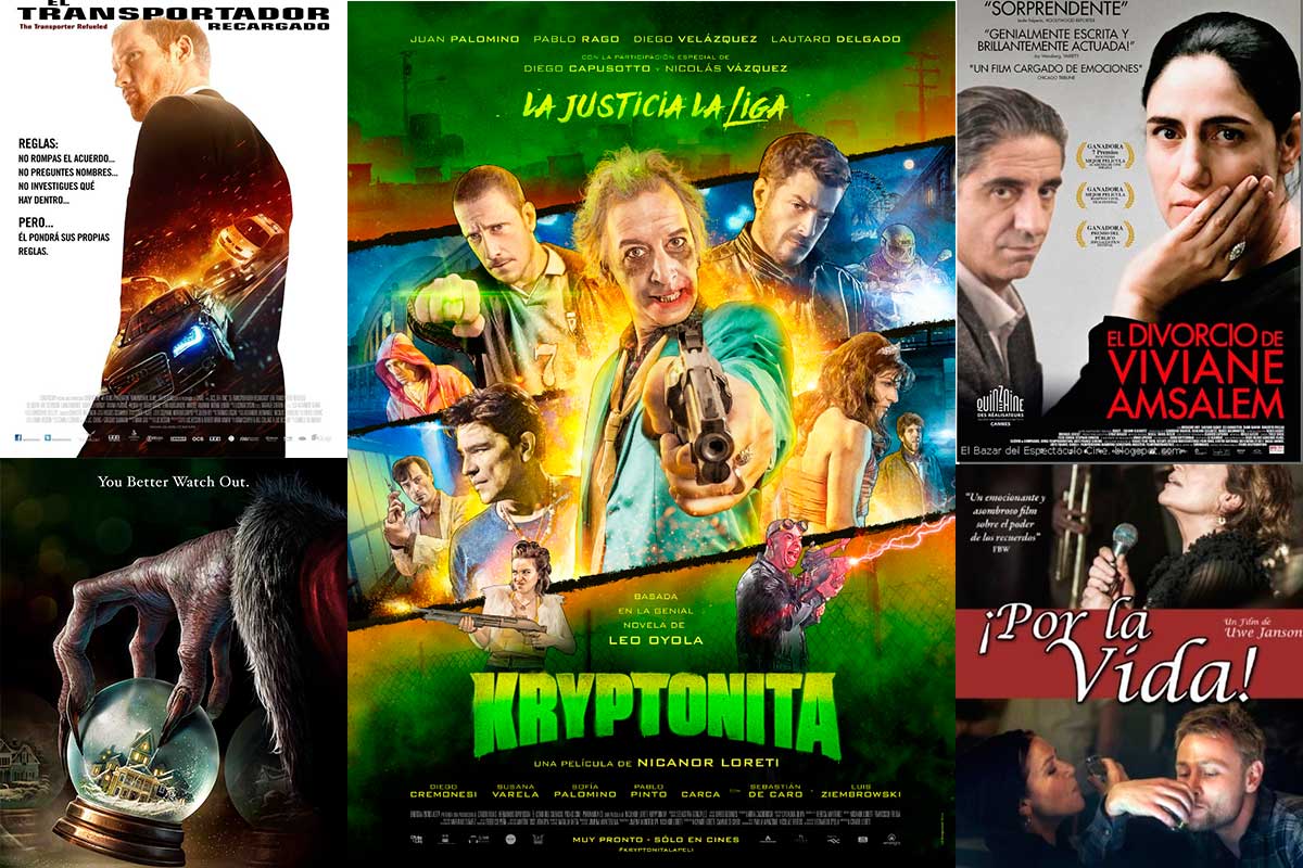 Jueves de estrenos con Kryptonita a la cabeza