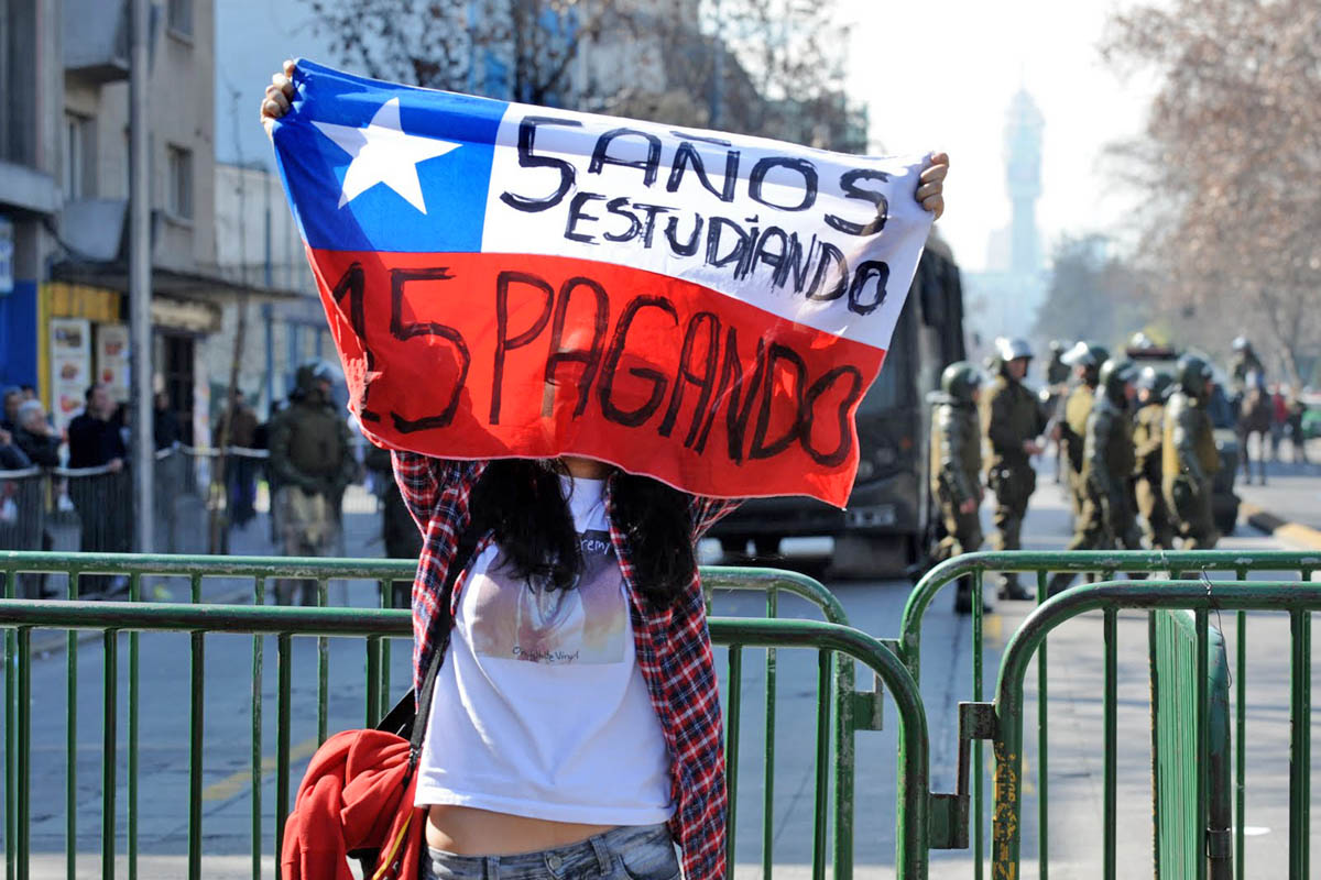 Aprobaron la gratuidad universitaria en Chile