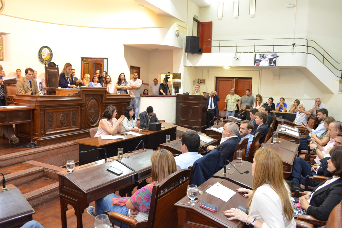 Se conformaron comisiones en el Concejo de Rosario