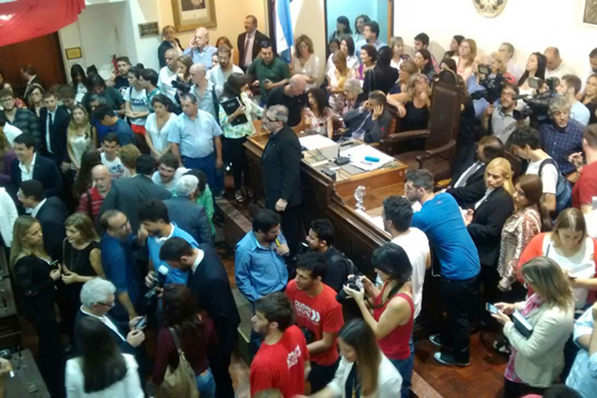 Todo listo para la asunción de concejales en el Palacio Vasallo