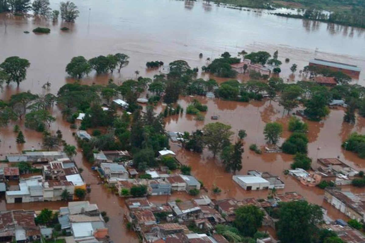 Concordia en emergencia y con más de 10.000 evacuados
