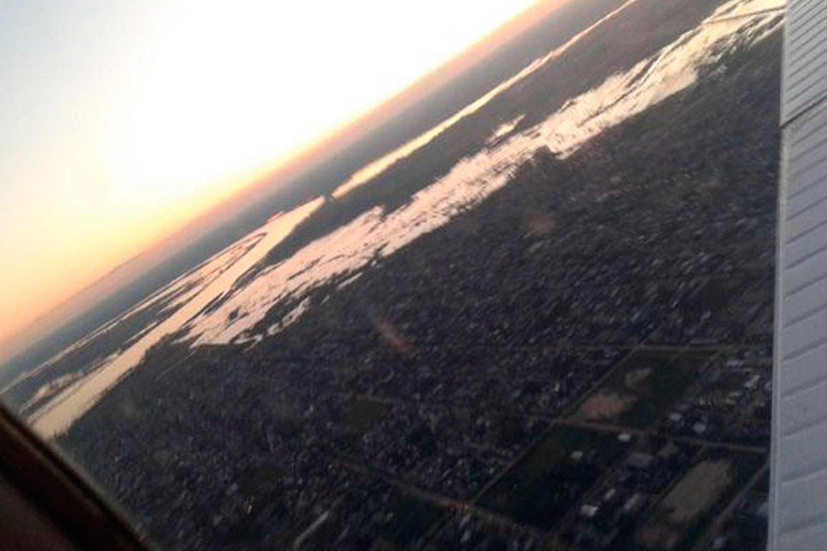 El río sigue fluctuando en Concordia y continúa el alerta