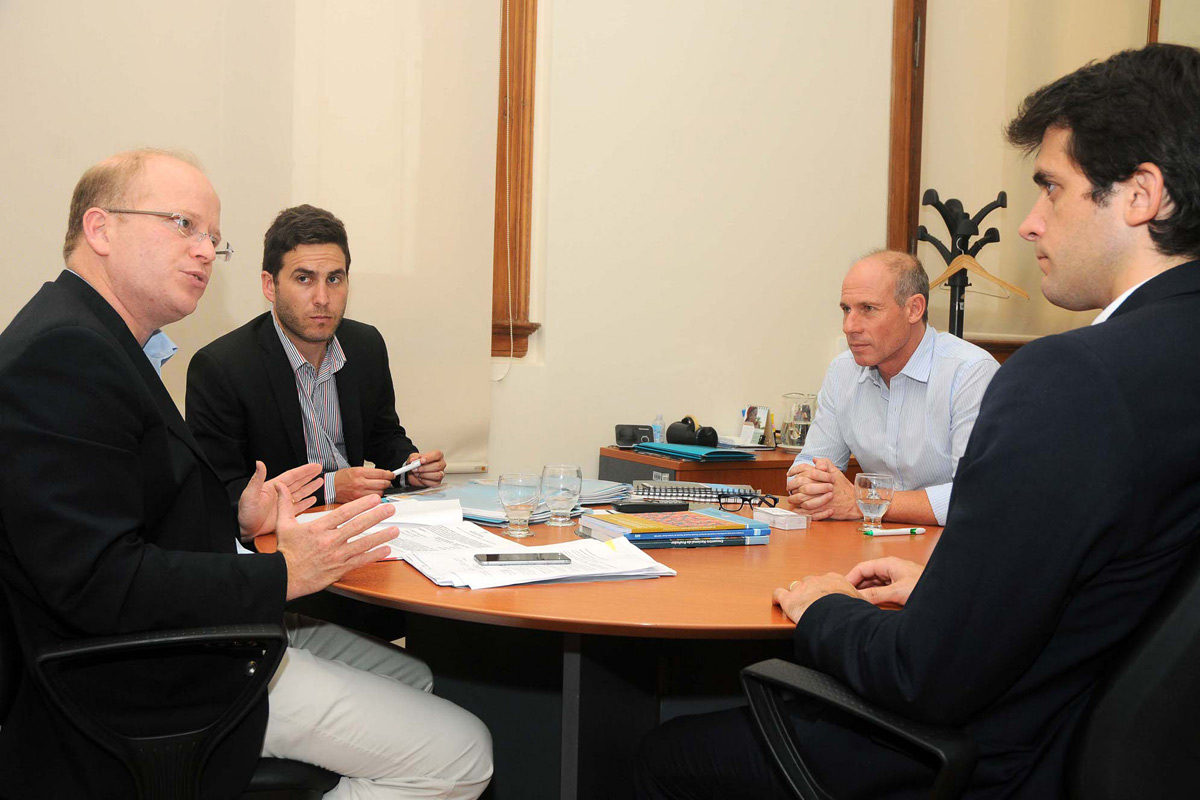 Nación prometió ayuda a productores inundados