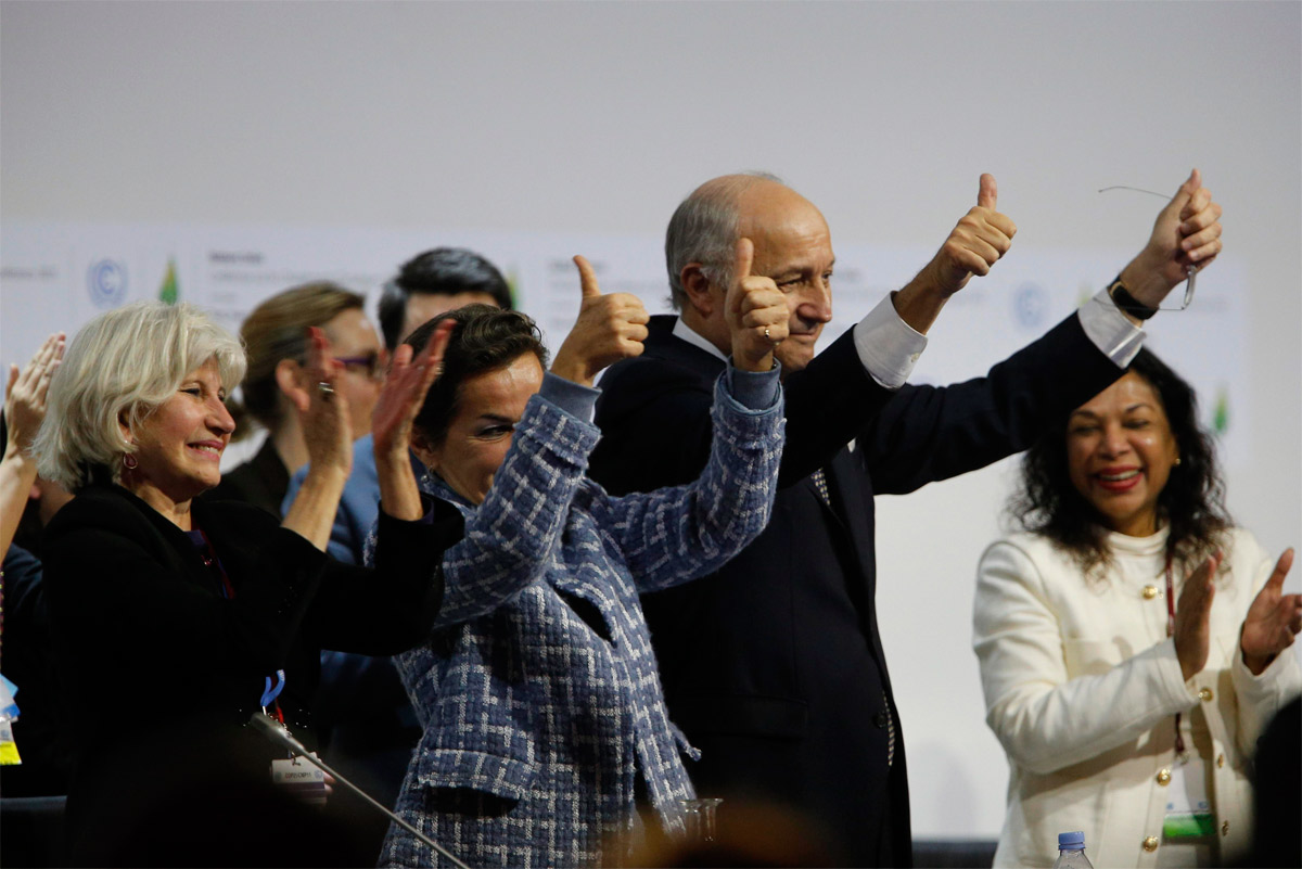 Un acuerdo contra el cambio climático une a 195 países