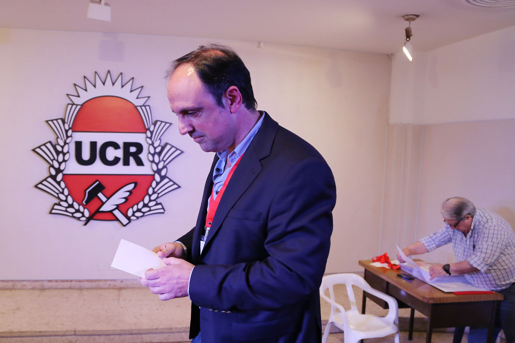 José Corral es el nuevo presidente del radicalismo