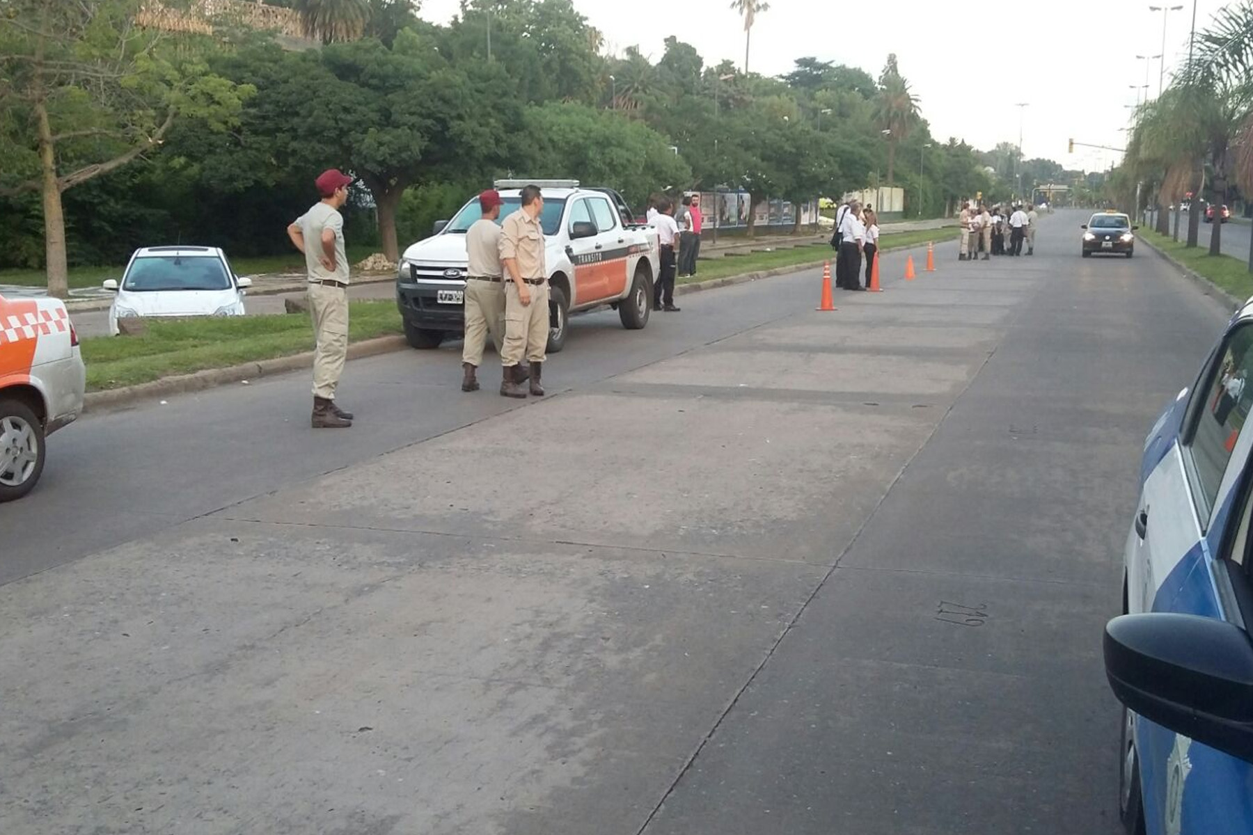 Unos 22 vehículos fueron remitidos al corralón