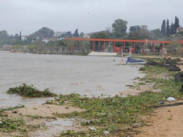Alerta por crecidas de los niveles del río Paraná