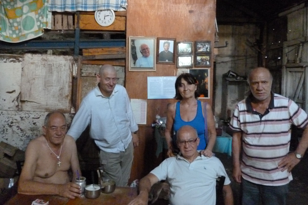 El “Crotario”, una obra vigente del padre Tomás Santidrián