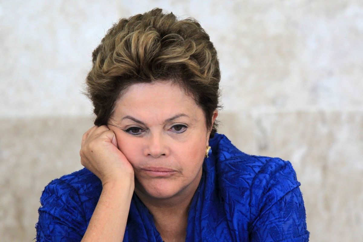 Se aprobó un juicio político contra Dilma Rousseff