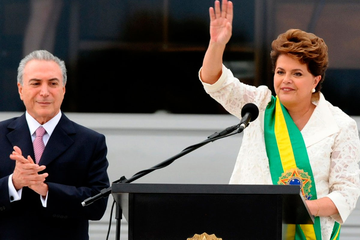 Brasil: el vice de Rousseff complica el escenario político