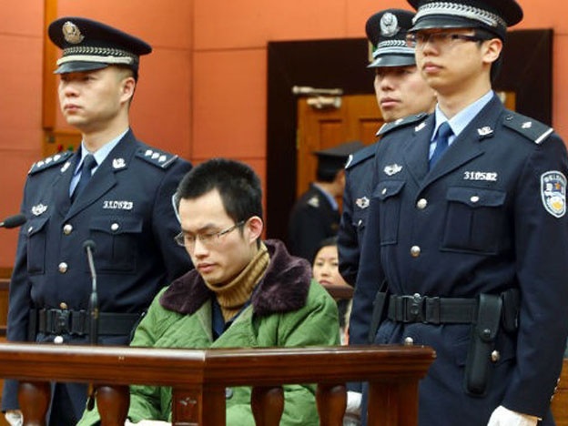 Un estudiante de medicina fue ejecutado en China