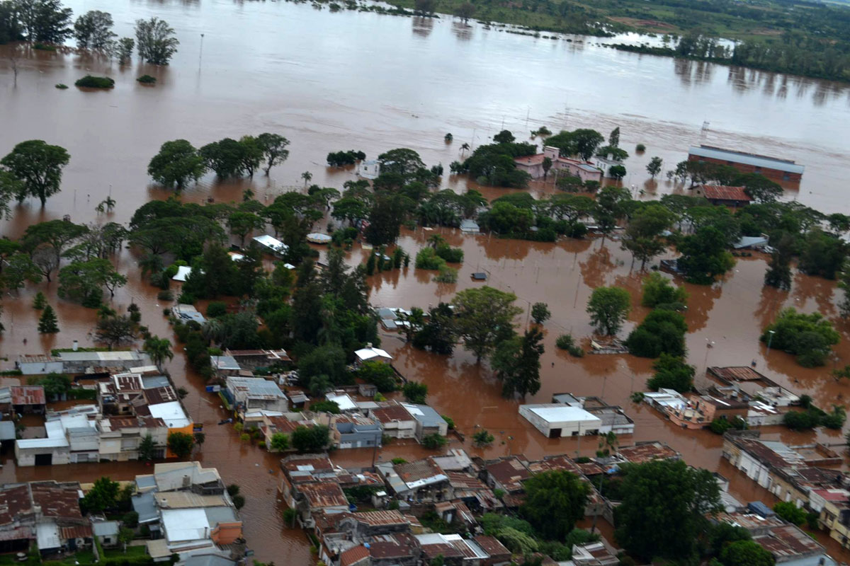 Declaran la emergencia hídrica en Entre Ríos