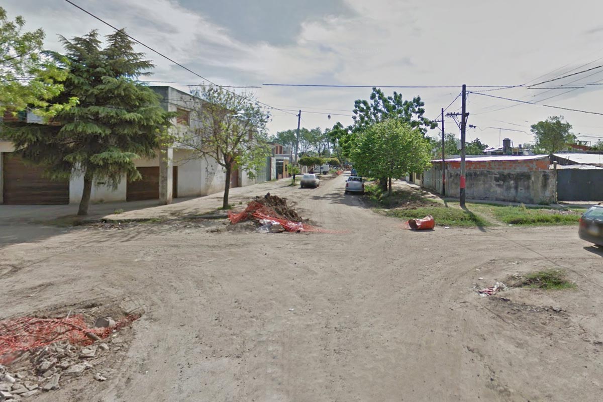 Un trabajador telefónico perdió visión de un ojo por un disparo