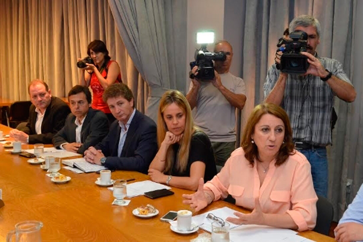 La intendenta y los concejales, juntos por la ciudad