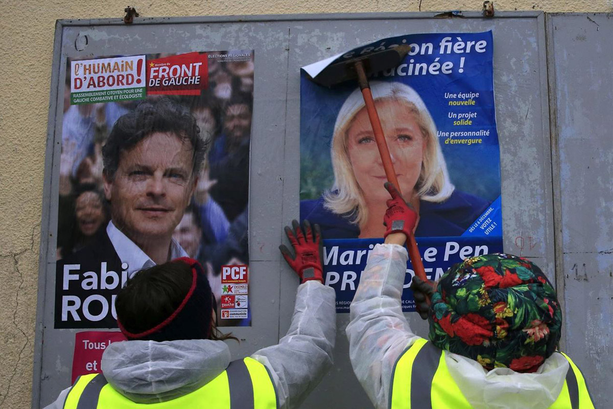 Francia pone un freno a la ultraderecha en el balotaje
