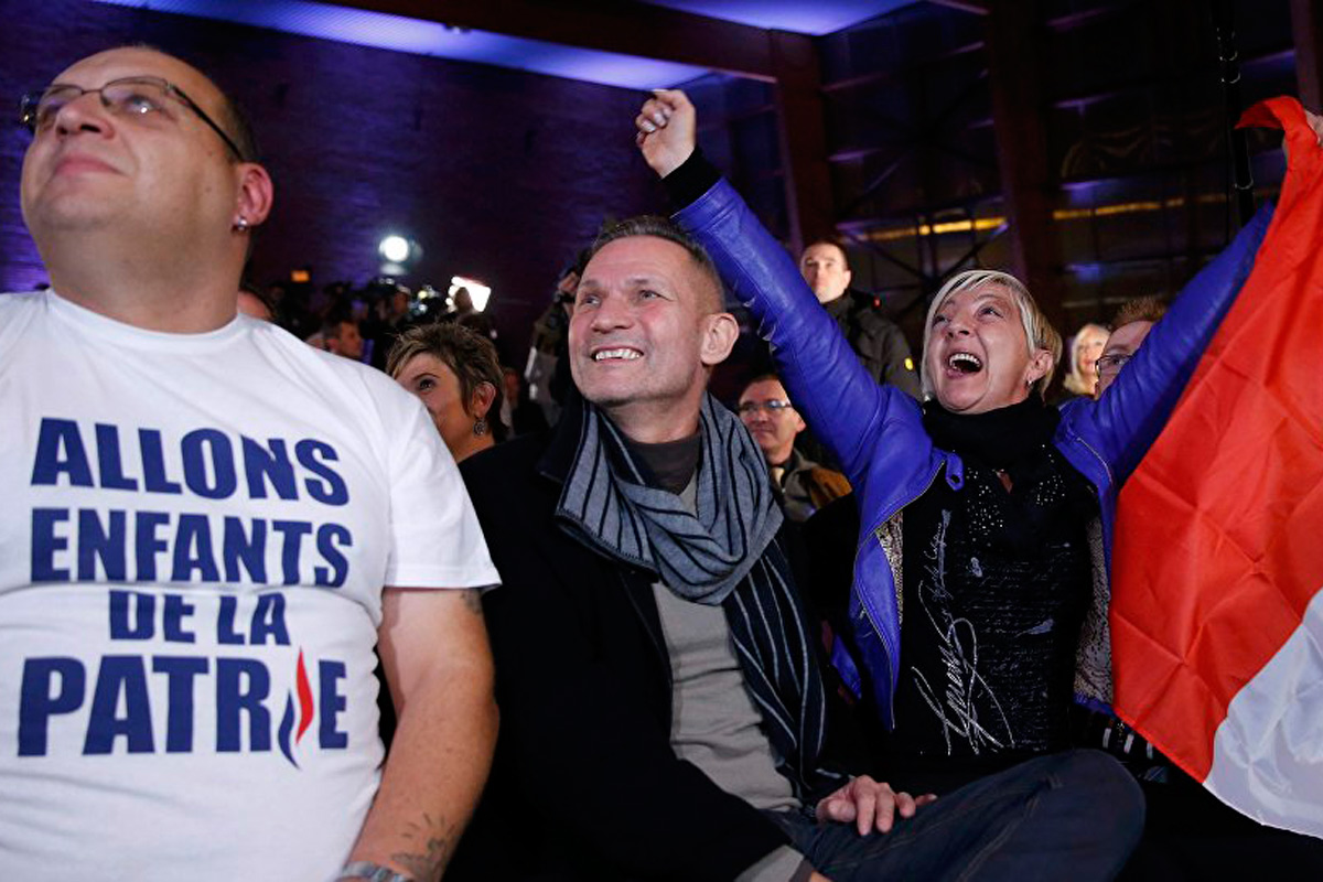 La derecha toma más poder en cada región de Francia
