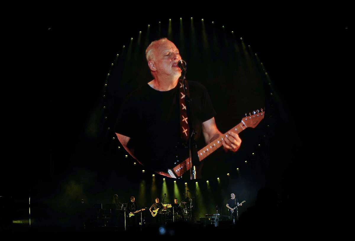 El apoteótico concierto de David Gilmour en Argentina