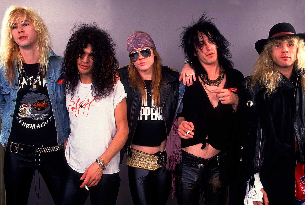 Guns N’ Roses: reencuentro, disco y DVD
