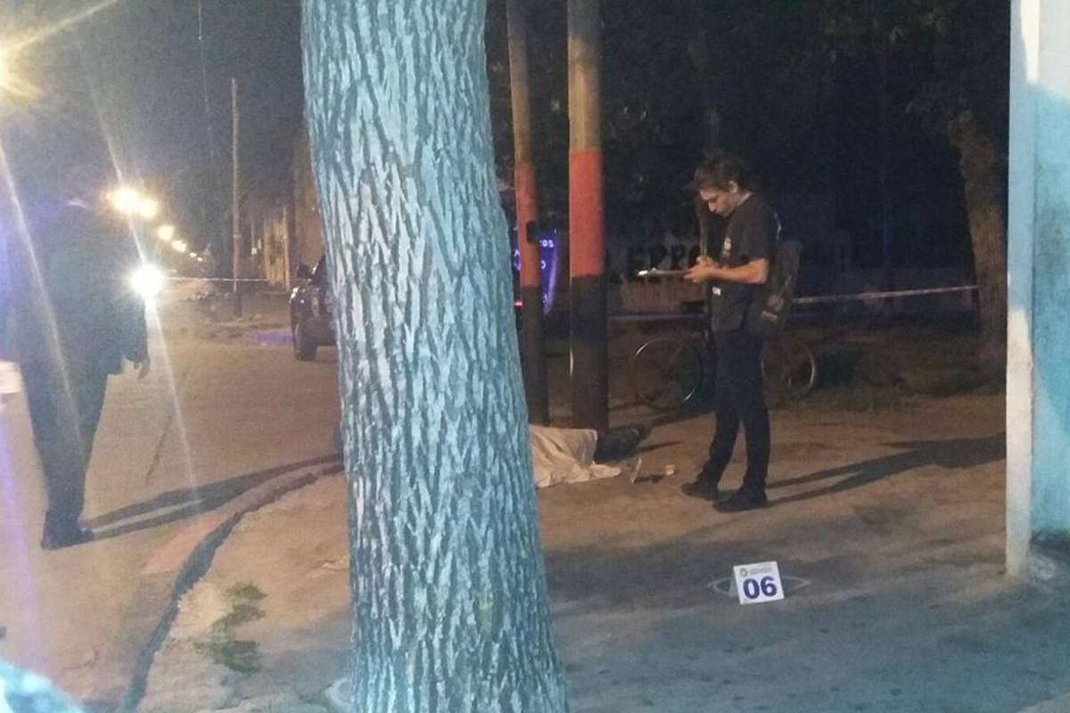 Un joven fue asesinado a balazos en Empalme Graneros