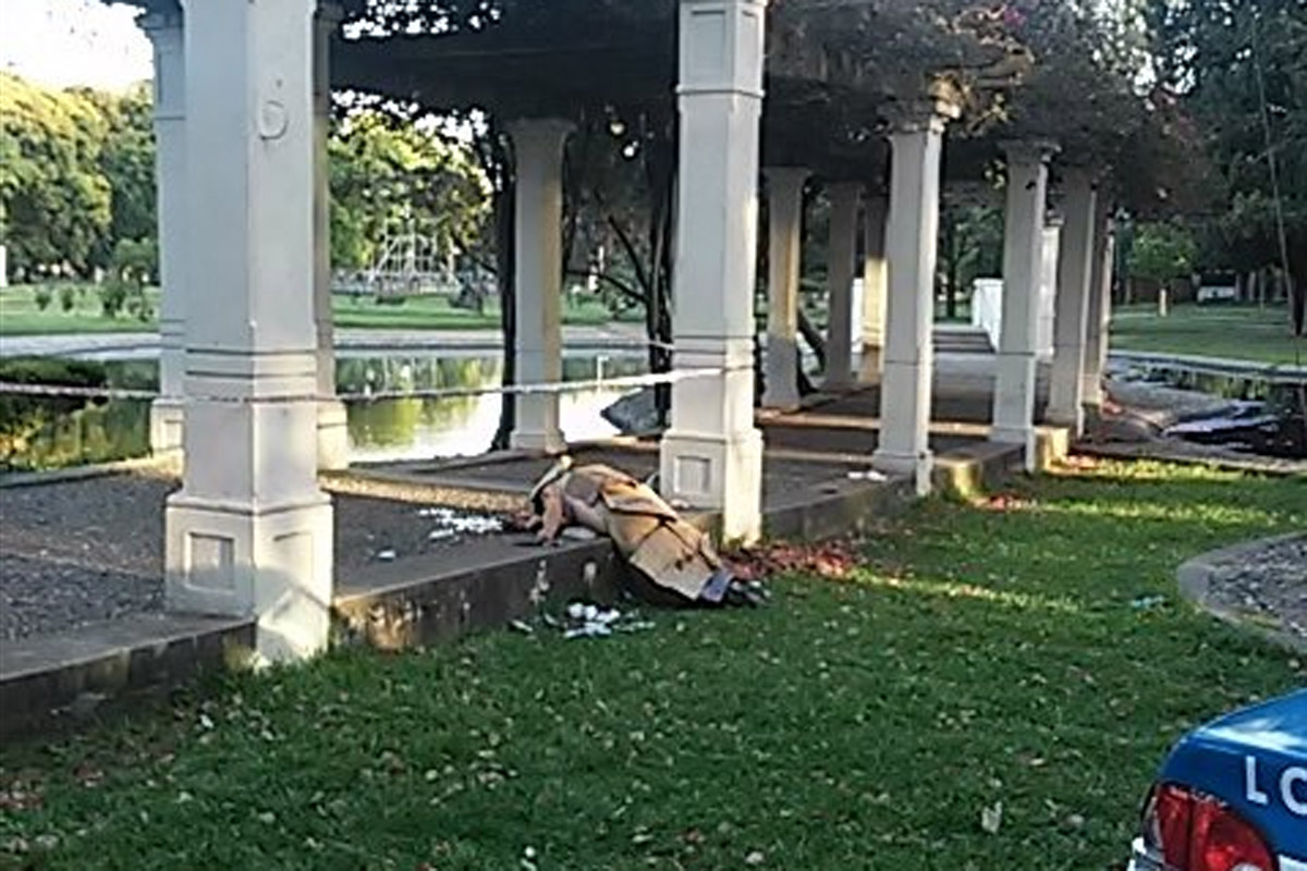 Entregaron a un joven por el crimen en el Rosedal