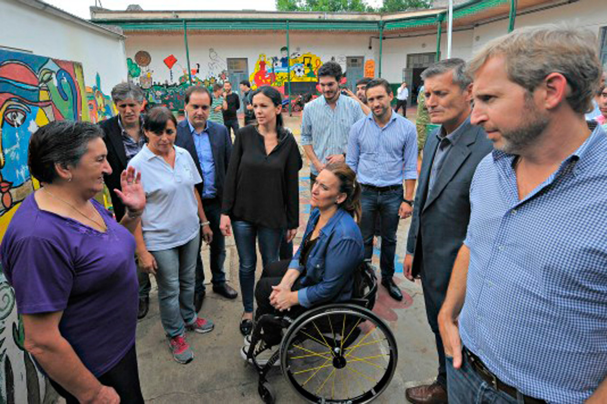 Michetti garantizó ayuda a Entre Ríos por inundaciones