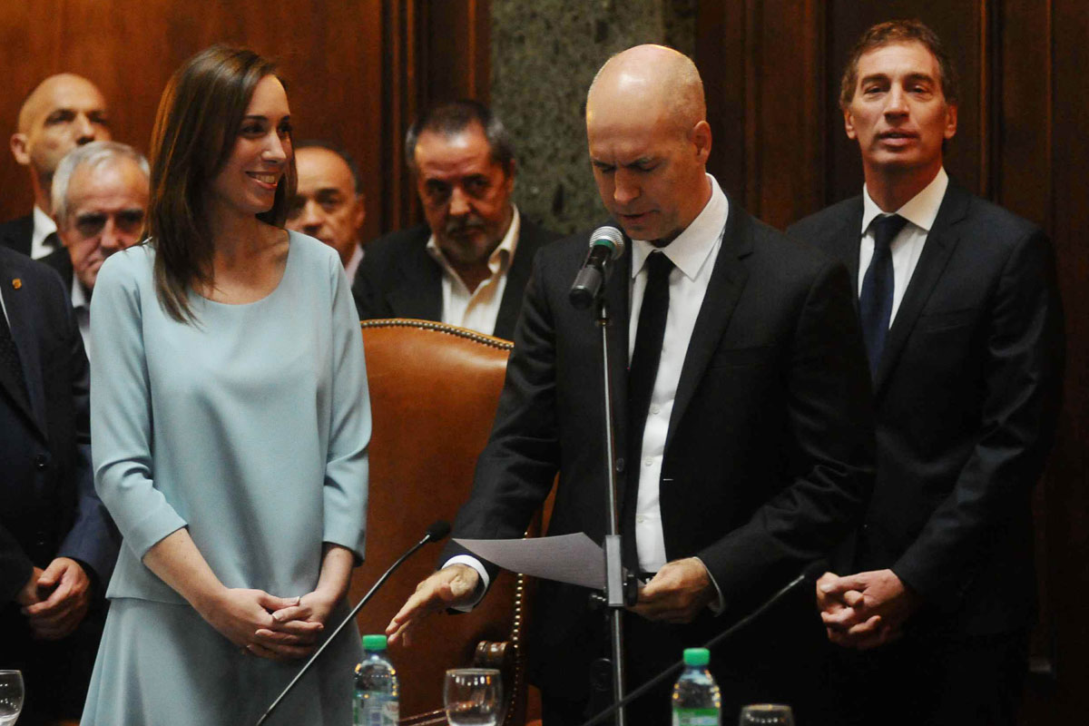 Rodriguez Larreta asumió como Jefe de Gobierno porteño