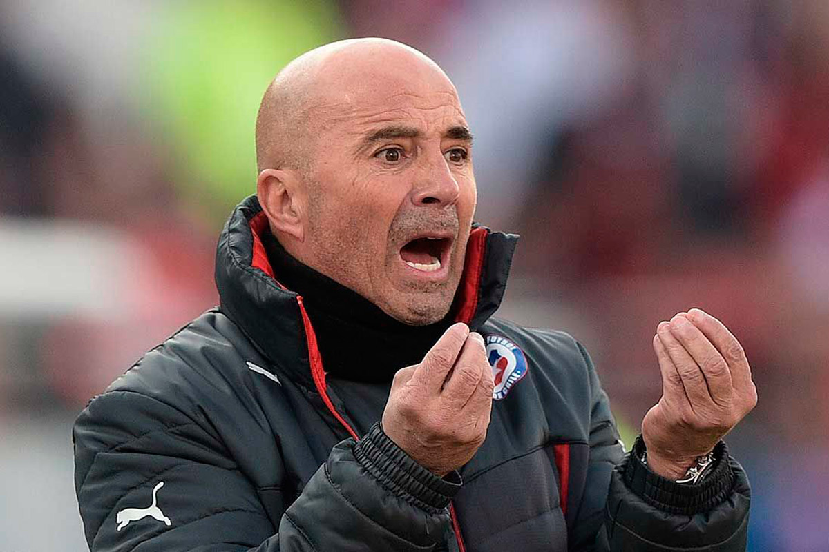 Sampaoli desmintió su renuncia como DT de Chile