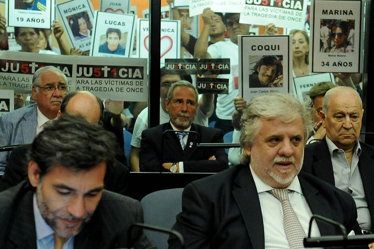 Tragedia de Once: condenaron a Schiavi, Jaime y Cirigliano