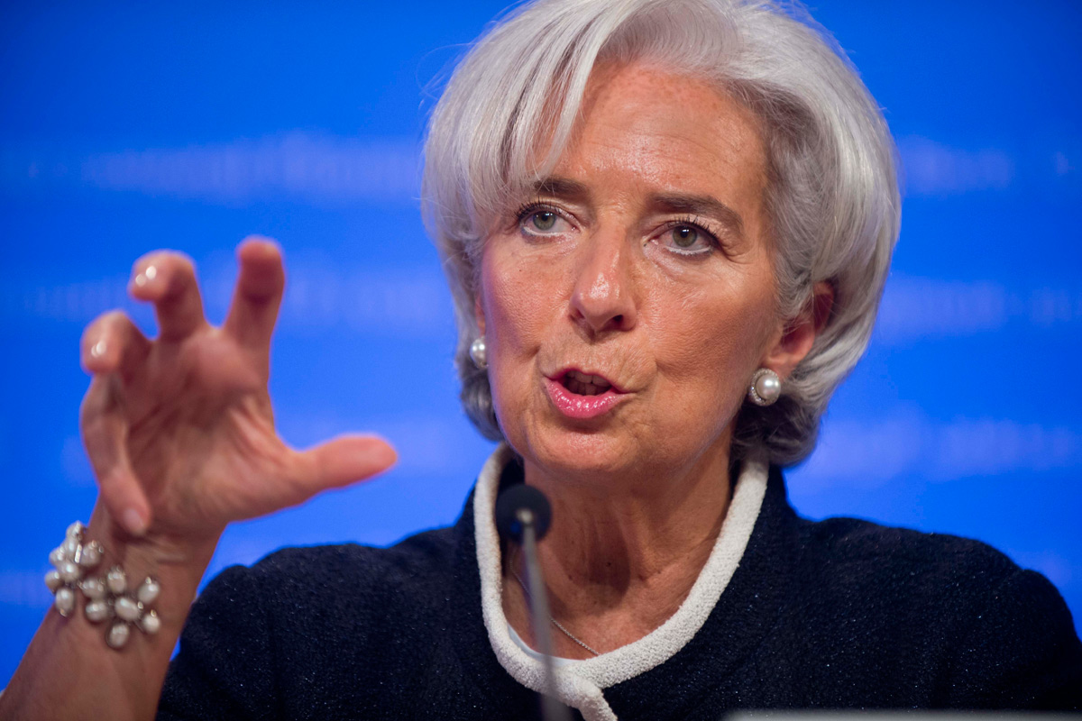 Directora del FMI, pronosticó un “decepcionante” 2016