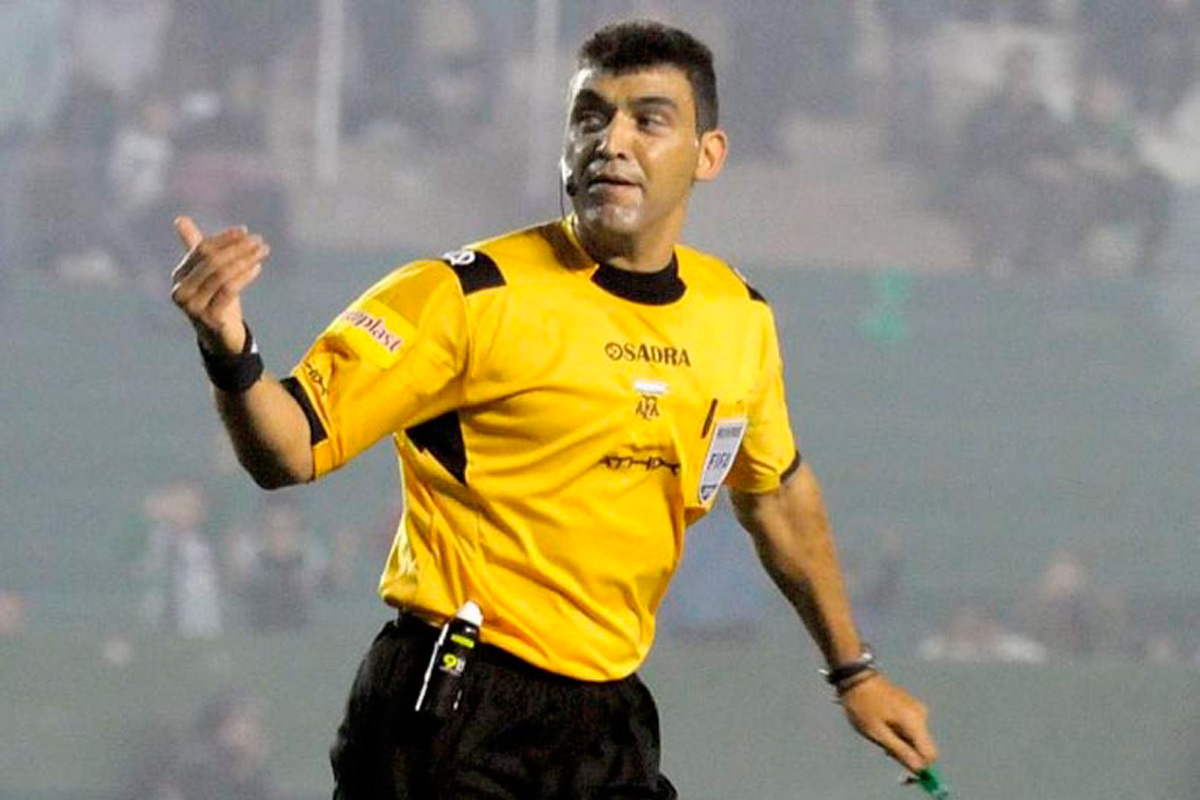 Saúl Laverni: «Mi suspensión será provisional, no eterna»