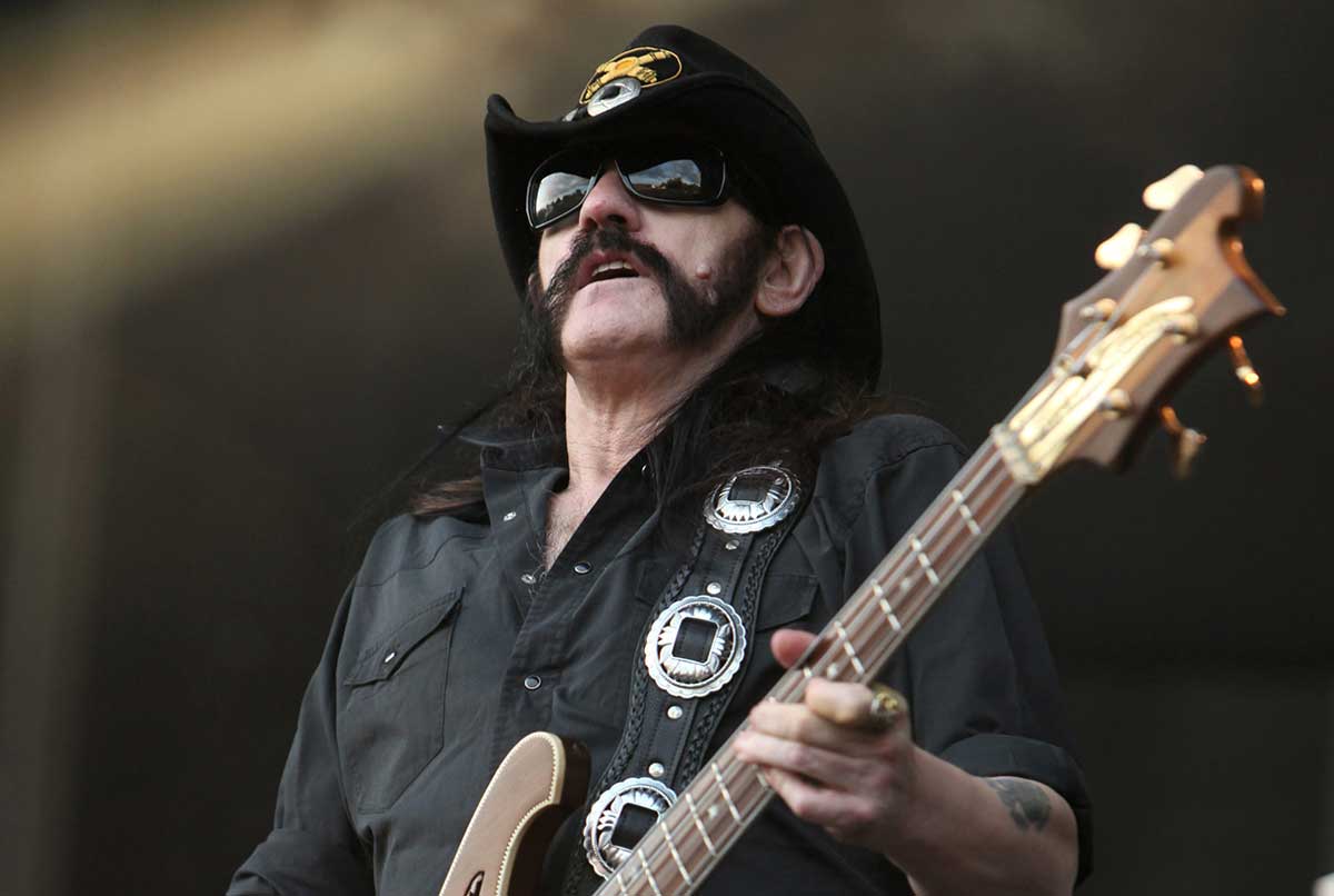 El rock de luto por la partida de Lemmy Kilmister