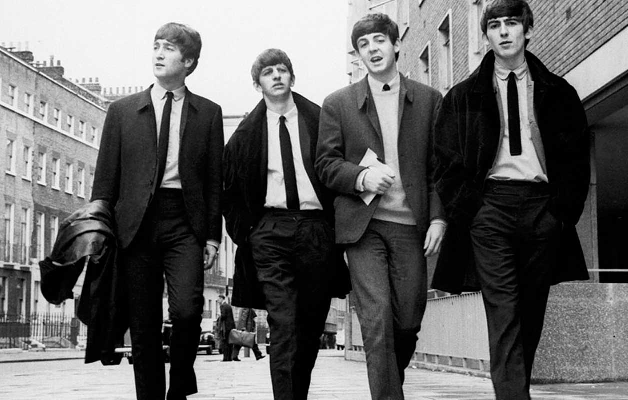 Un gran regalo de Navidad con ritmo Beatle