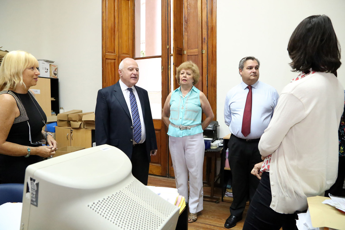 Coparticipación, tema de charla entre Lifschitz y Peña